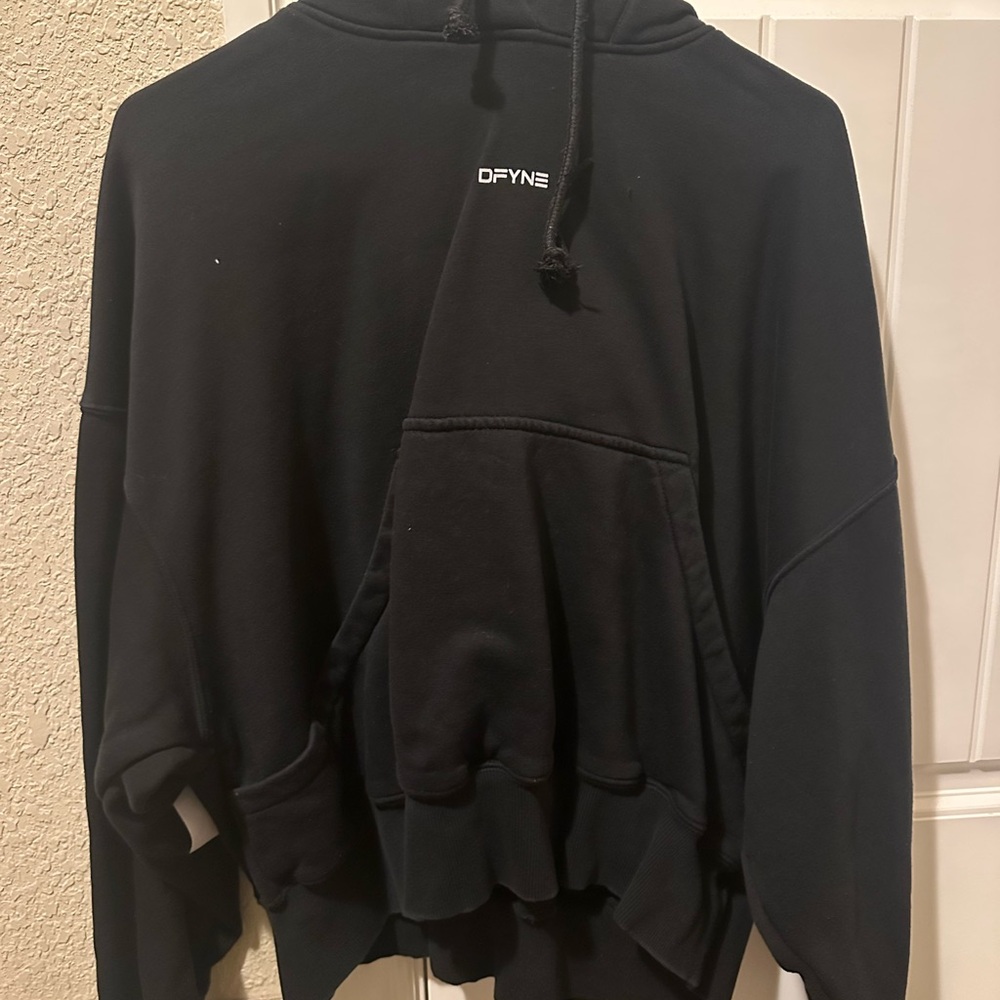 DFYNE Black Women's Hoodie